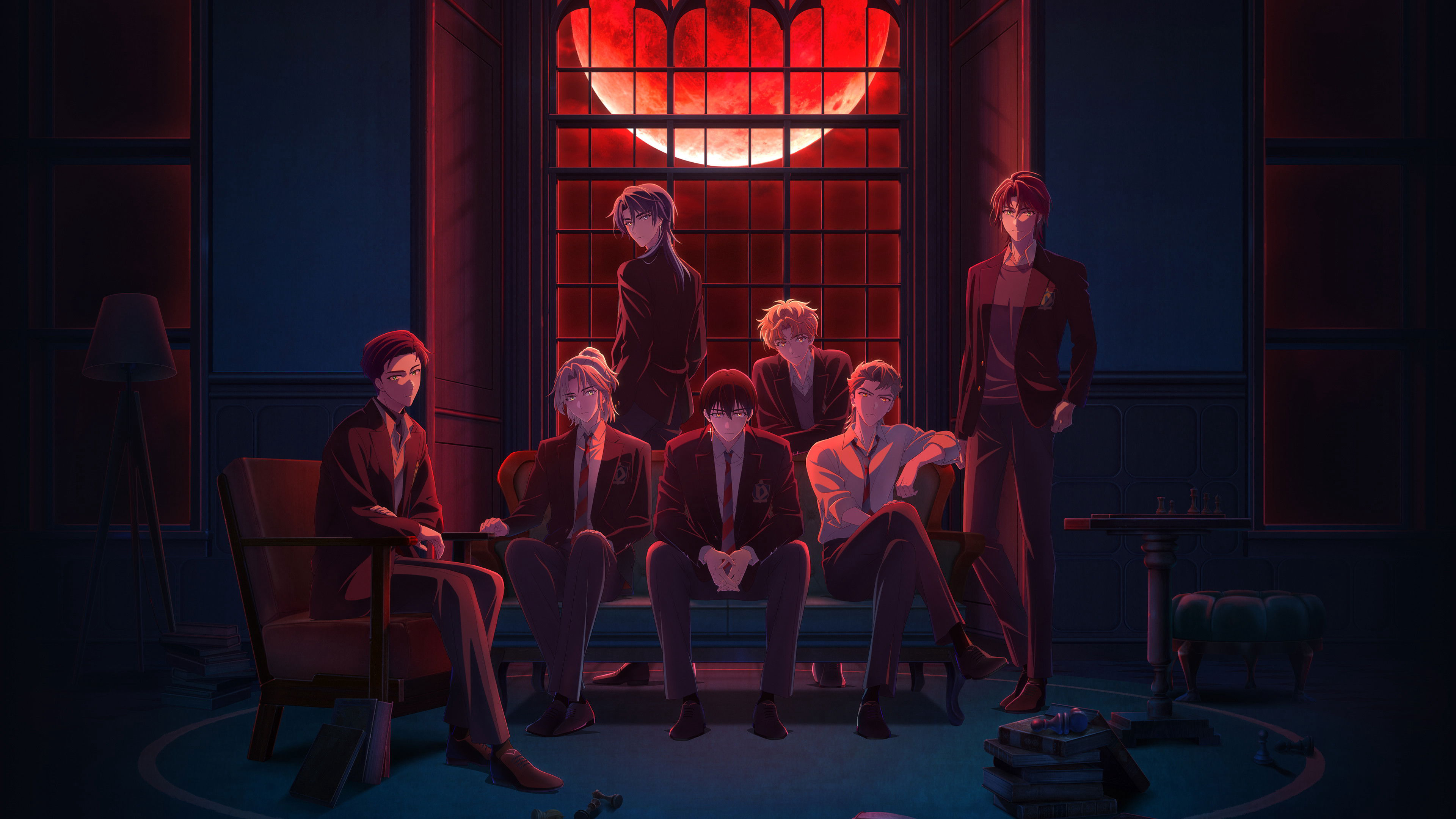 Poster phim Hắc Nguyệt: Tế Đàn Của Trăng