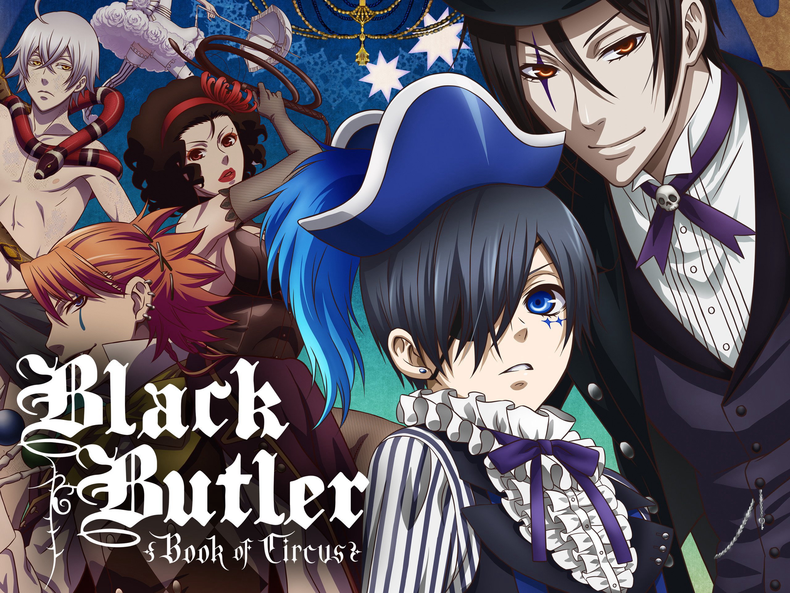 Hắc Quản Gia 3 - Black Butler S3 (2014)