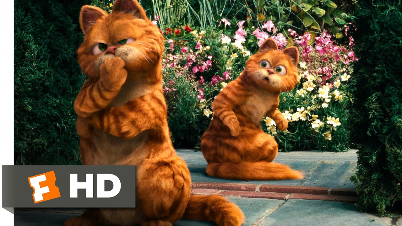 Hai Chú Mèo Siêu Quậy Garfield: A Tail of Two Kitties
