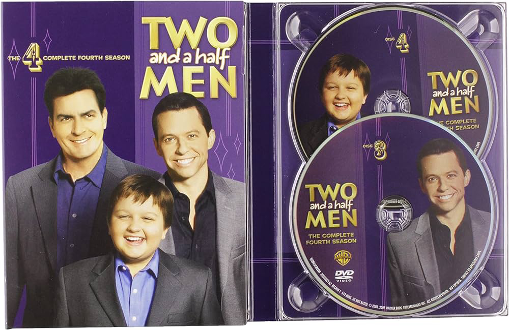 Hai người đàn ông rưỡi (Phần 4) - Two and a Half Men (Season 4) (2006)