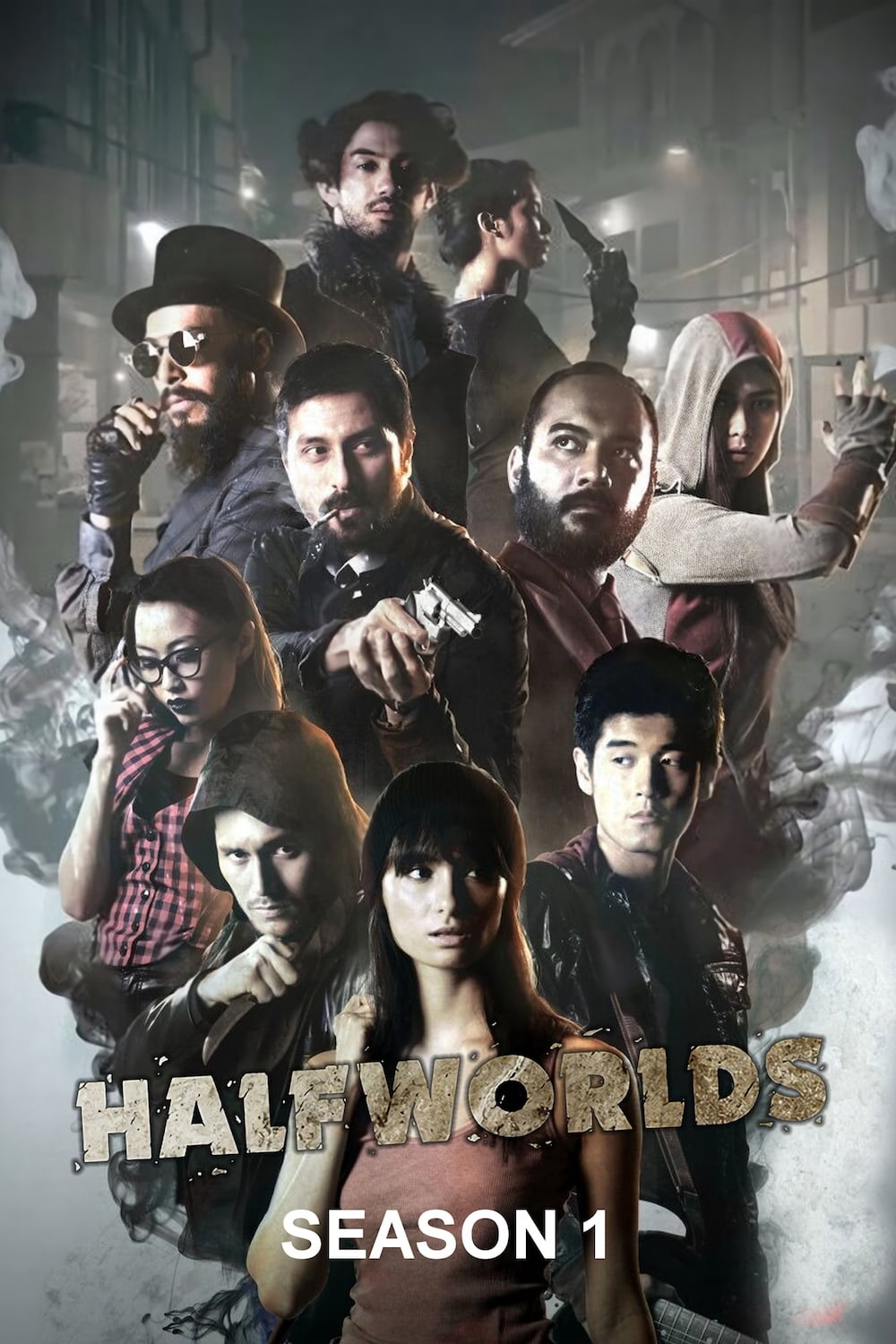 Hai Nửa Thế Giới (Phần 1) | Halfworlds (Season 1) (2015)