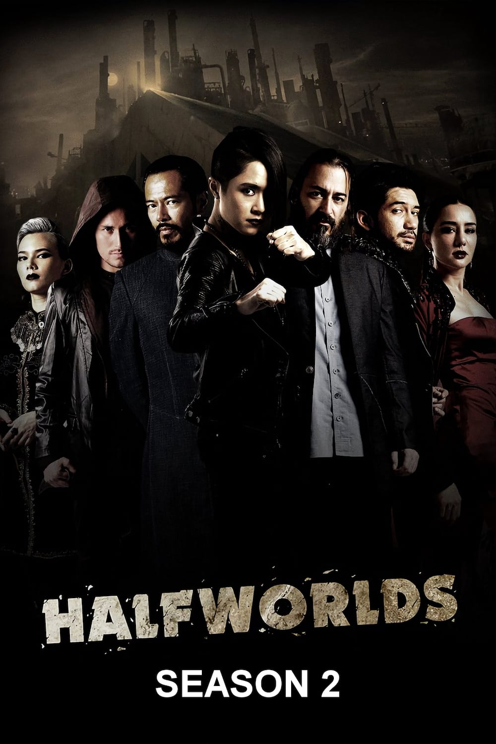 Hai Nửa Thế Giới (Phần 2) | Halfworlds (Season 2) (2017)