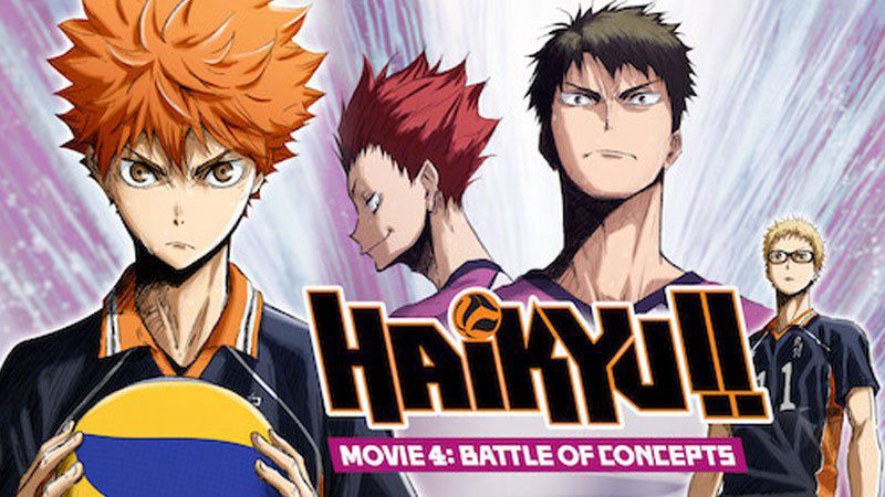 Haikyu!! Bản điện ảnh 4: Huyền thoại xuất hiện - Haikyu!! Movie 4: Battle of Concepts (2017)