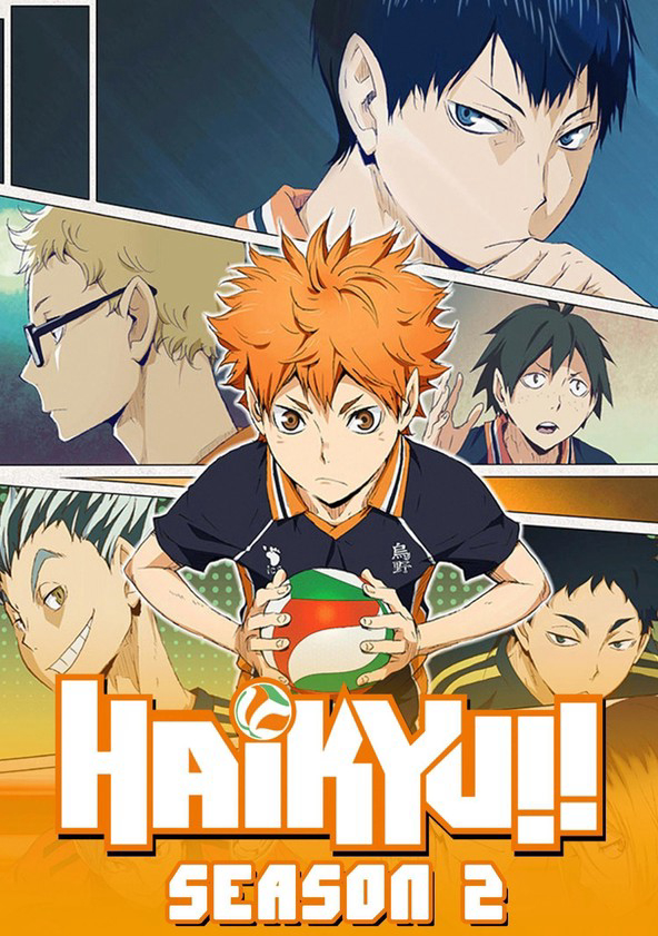 Phim Haikyu - Chàng khổng lồ tí hon (Phần 2)