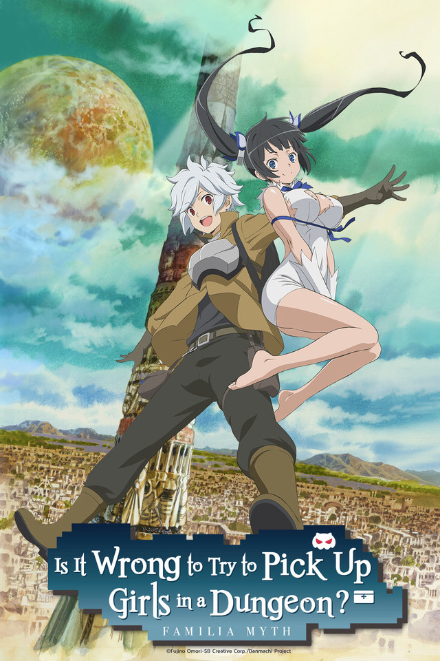 Is It Wrong to Try to Pick Up Girls in a Dungeon? (Season 1)