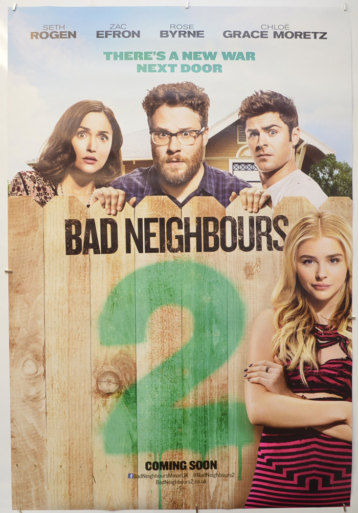 Bad Neighbours 2