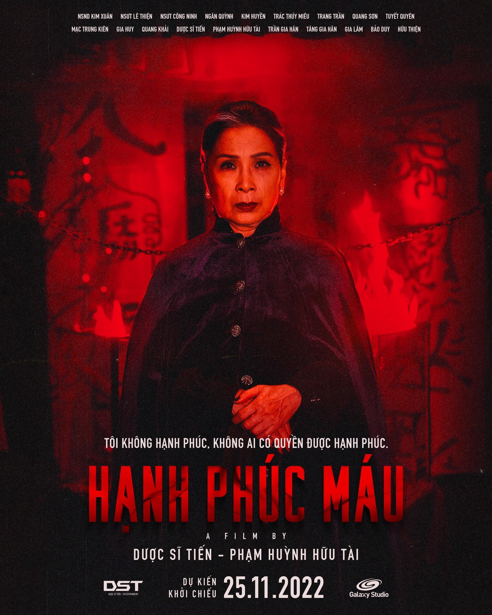 Hạnh Phúc Máu | Blood Karma (2022)