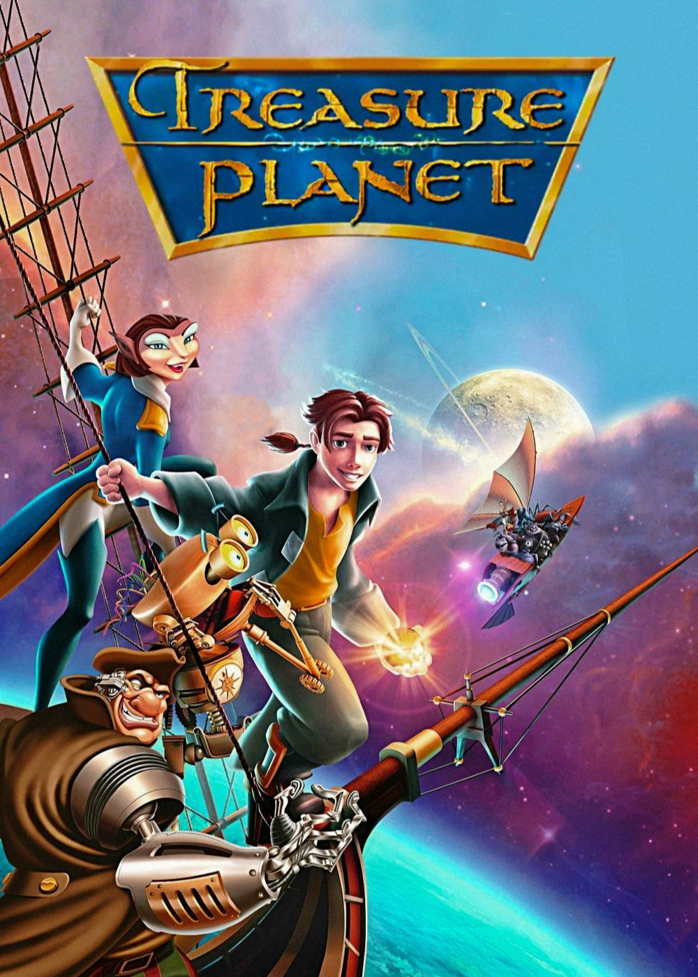 Hành Tinh Báu Vật - Treasure Planet