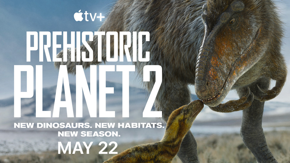 Hành Tinh Thời Tiền Sử (Phần 2) Prehistoric Planet (Season 2)