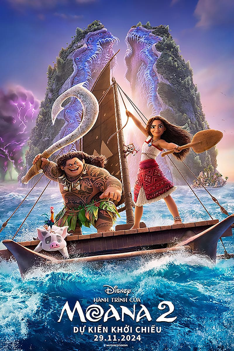 Phim Hành Trình Của Moana 2