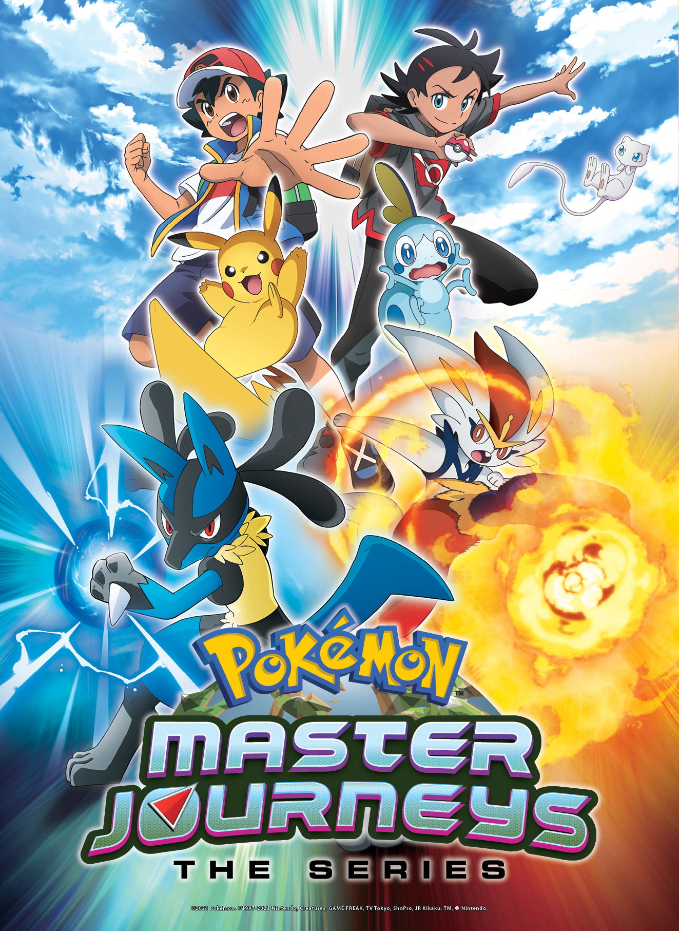 Hành trình Pokémon: Loạt phim (Pokémon Master Journeys) (2021)