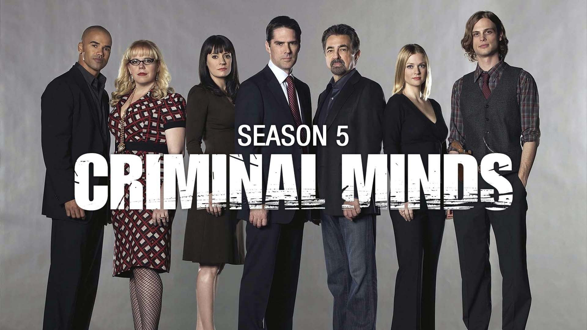 Hành Vi Phạm Tội (Phần 5) - Criminal Minds (Season 5) (2009)