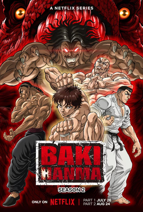 Hanma Baki (Phần 2) (2023)