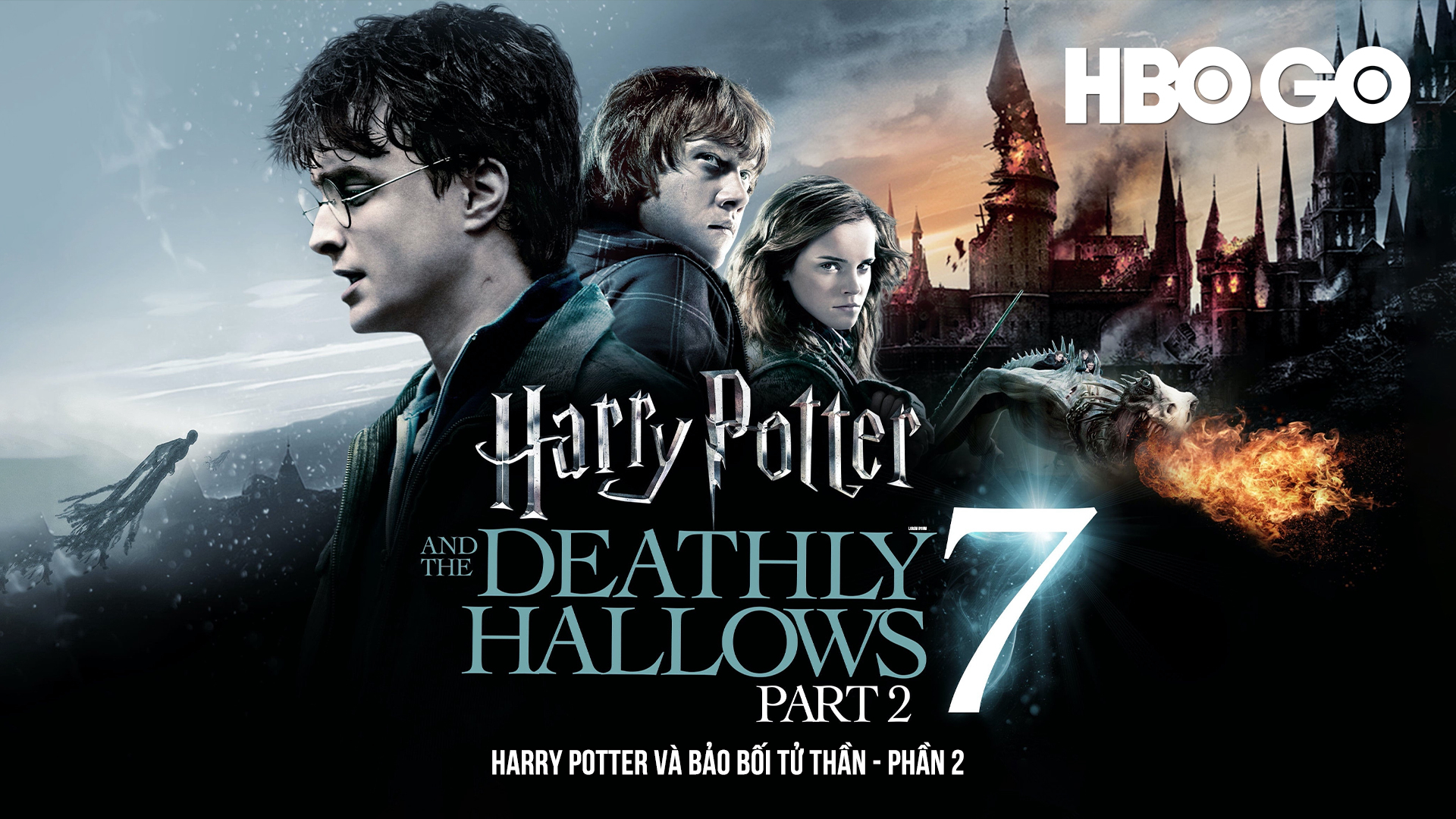 Harry Potter và Bảo Bối Tử Thần (Phần 2) Vietsub