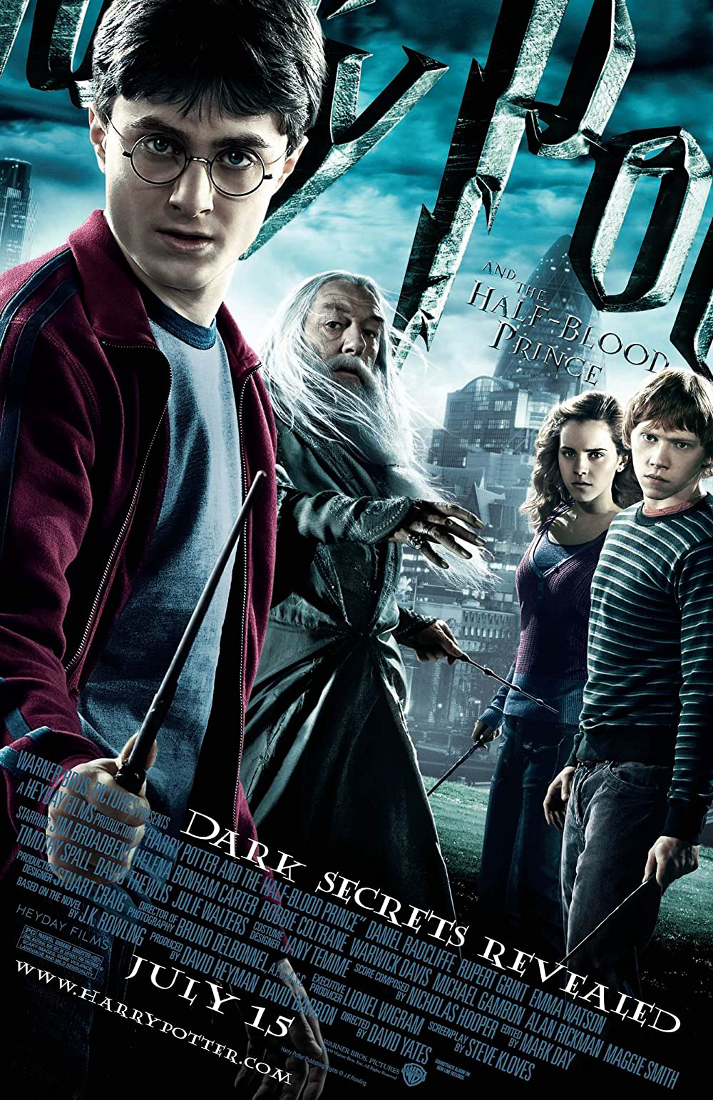 Harry Potter và Hoàng tử lai (2009)