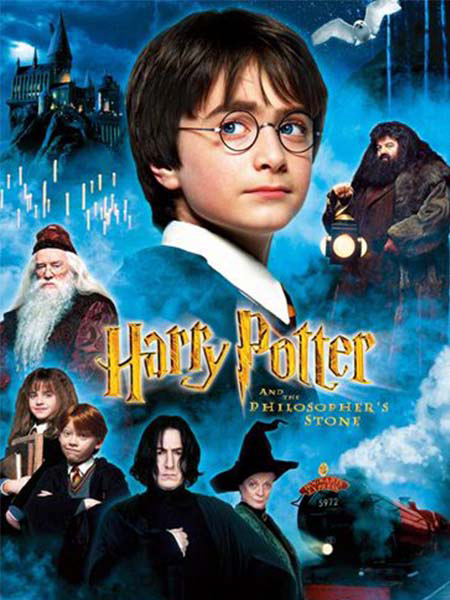 Harry Potter 1: Harry Potter and the Sorcerer's Stone