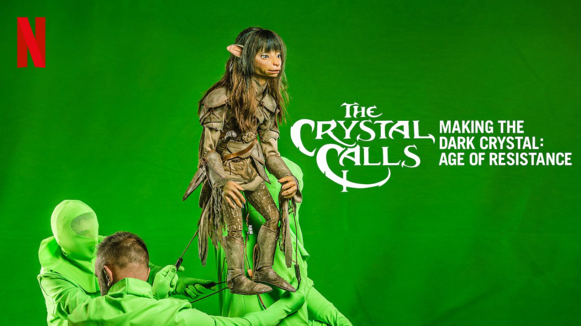 Hậu trường - Pha lê đen: Kỷ nguyên kháng chiến The Crystal Calls Making the Dark Crystal: Age of Resistance