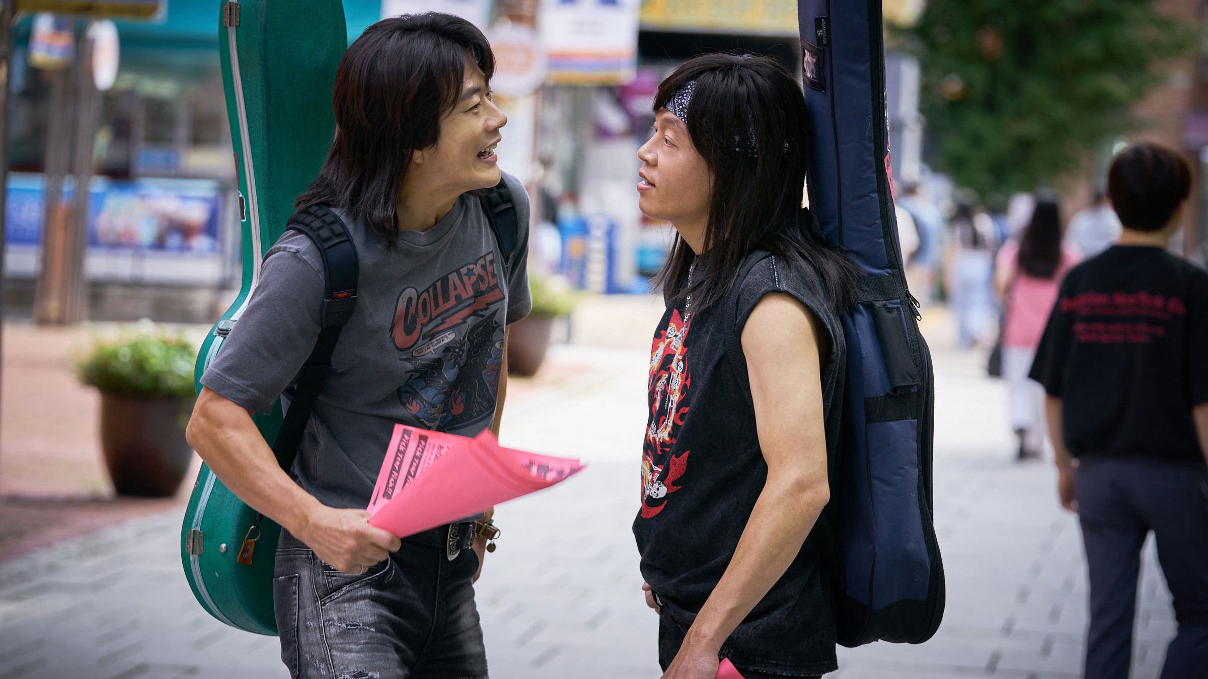 Poster phim Heartman: Đá và Tình yêu