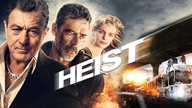 Heist - Heist (2015)