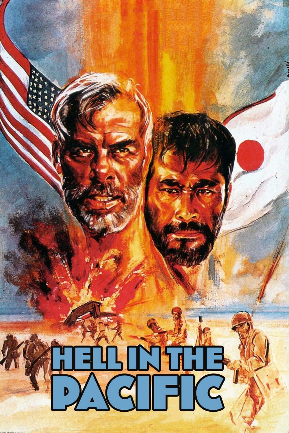 Hell in the Pacific - Hell in the Pacific (1968) Hell in the Pacific - Hell in the Pacific (1968)