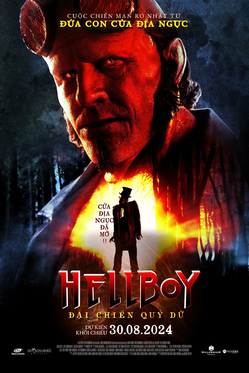 Hellboy: Đại Chiến Quỷ Dữ (2024)