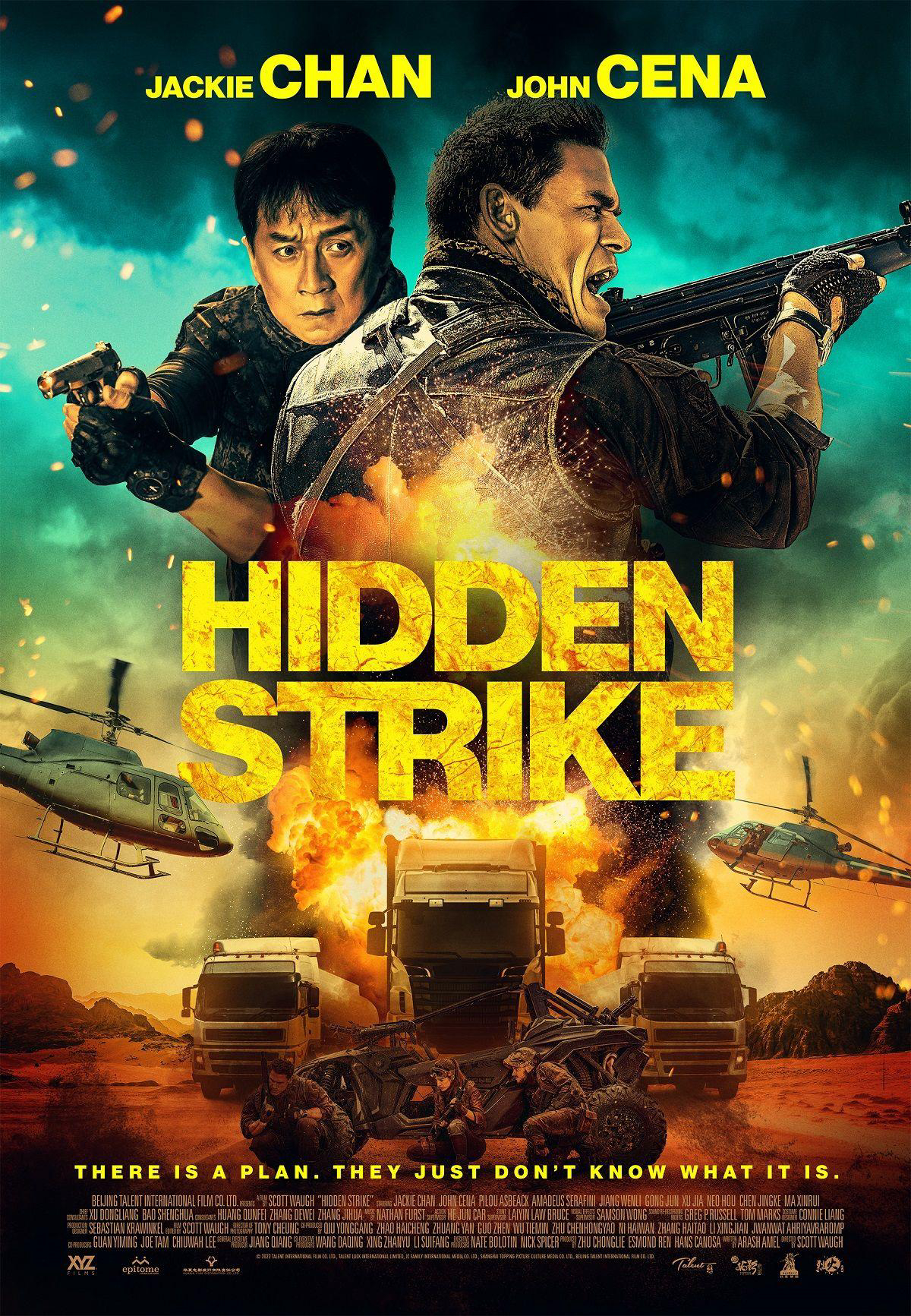 Hidden Strike (2021)