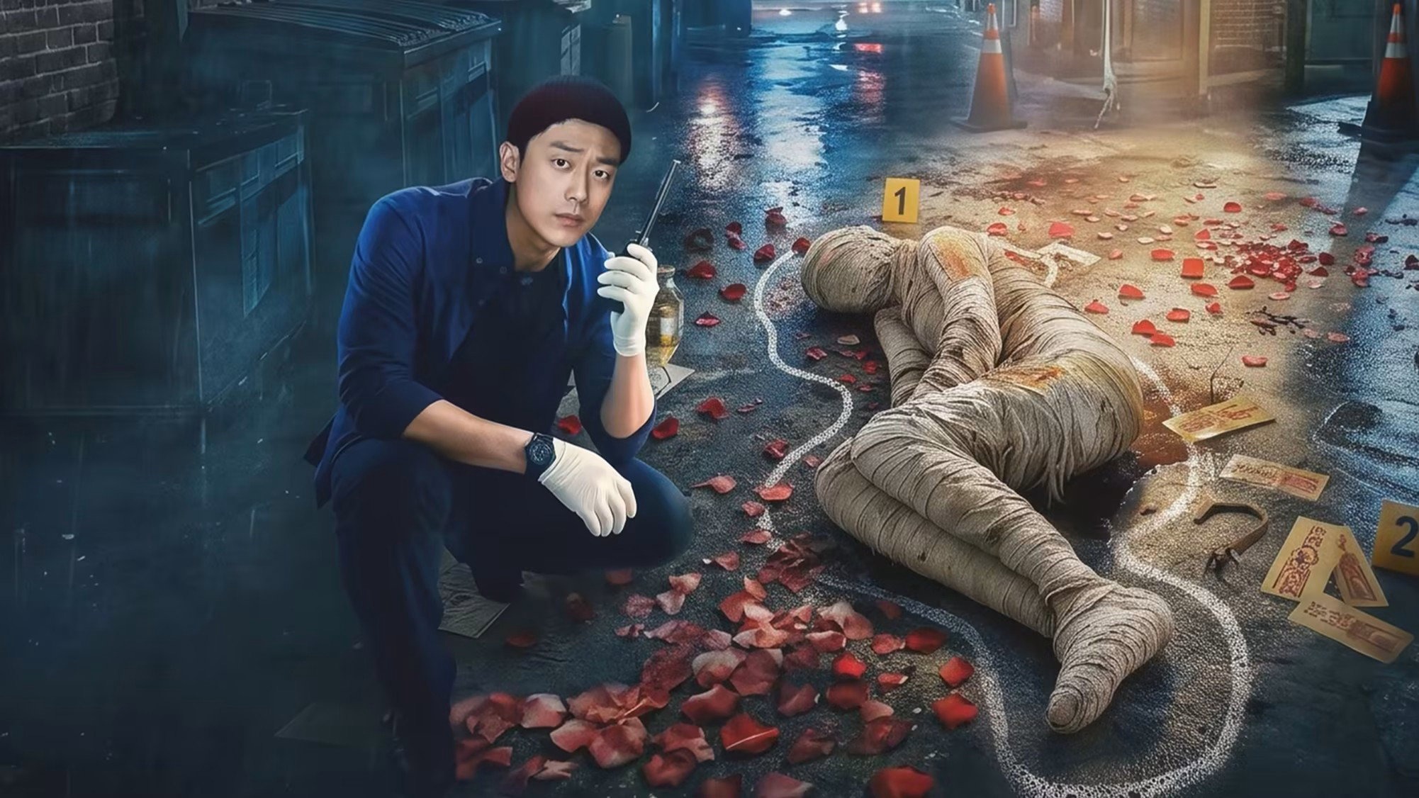 Poster phim Hiện Trường Vụ Án