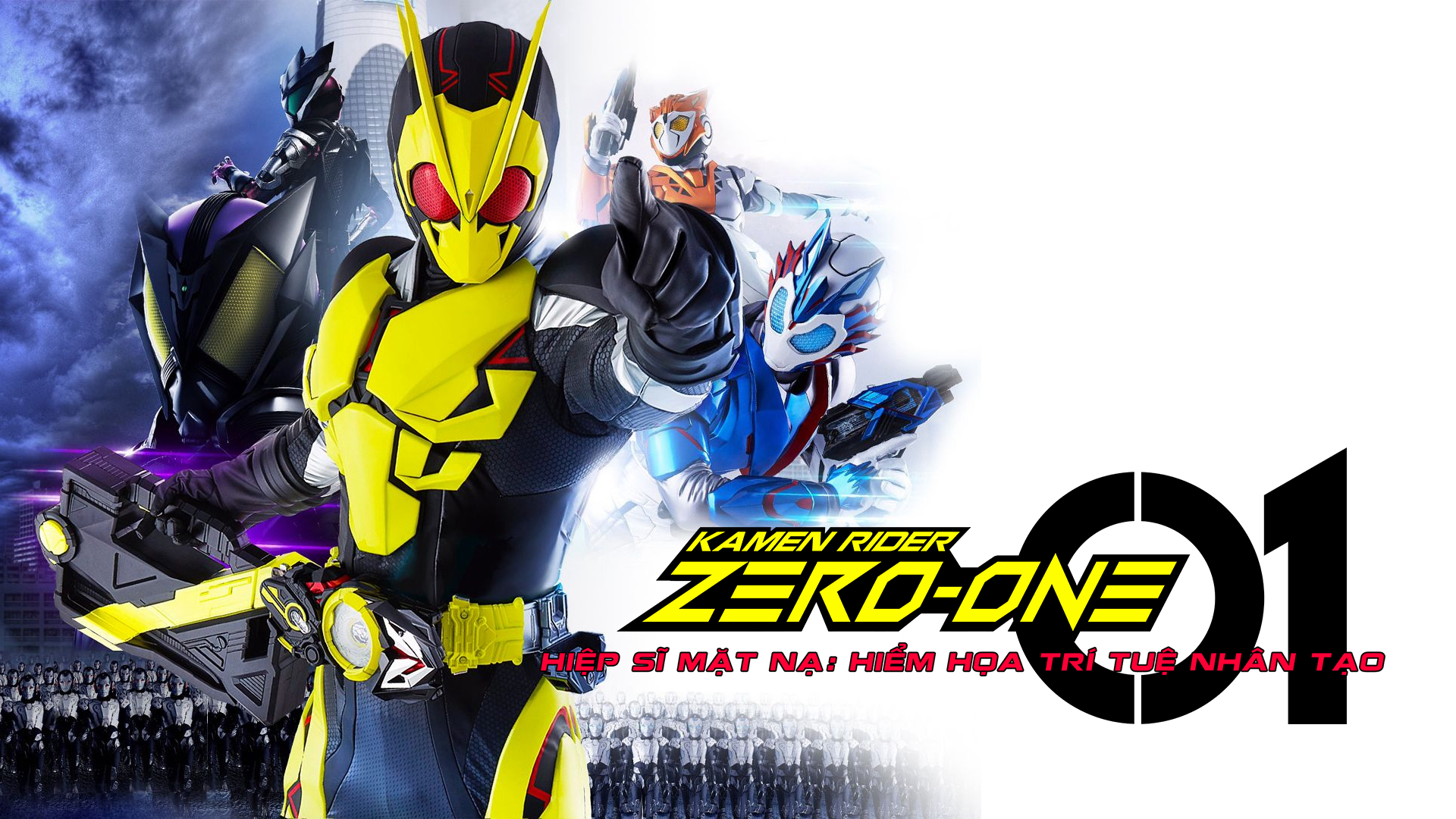Hiệp Sỹ Mặt Nạ: Hiểm Họa Trí Tuệ Nhân Tạo Kamen Rider Zero One
