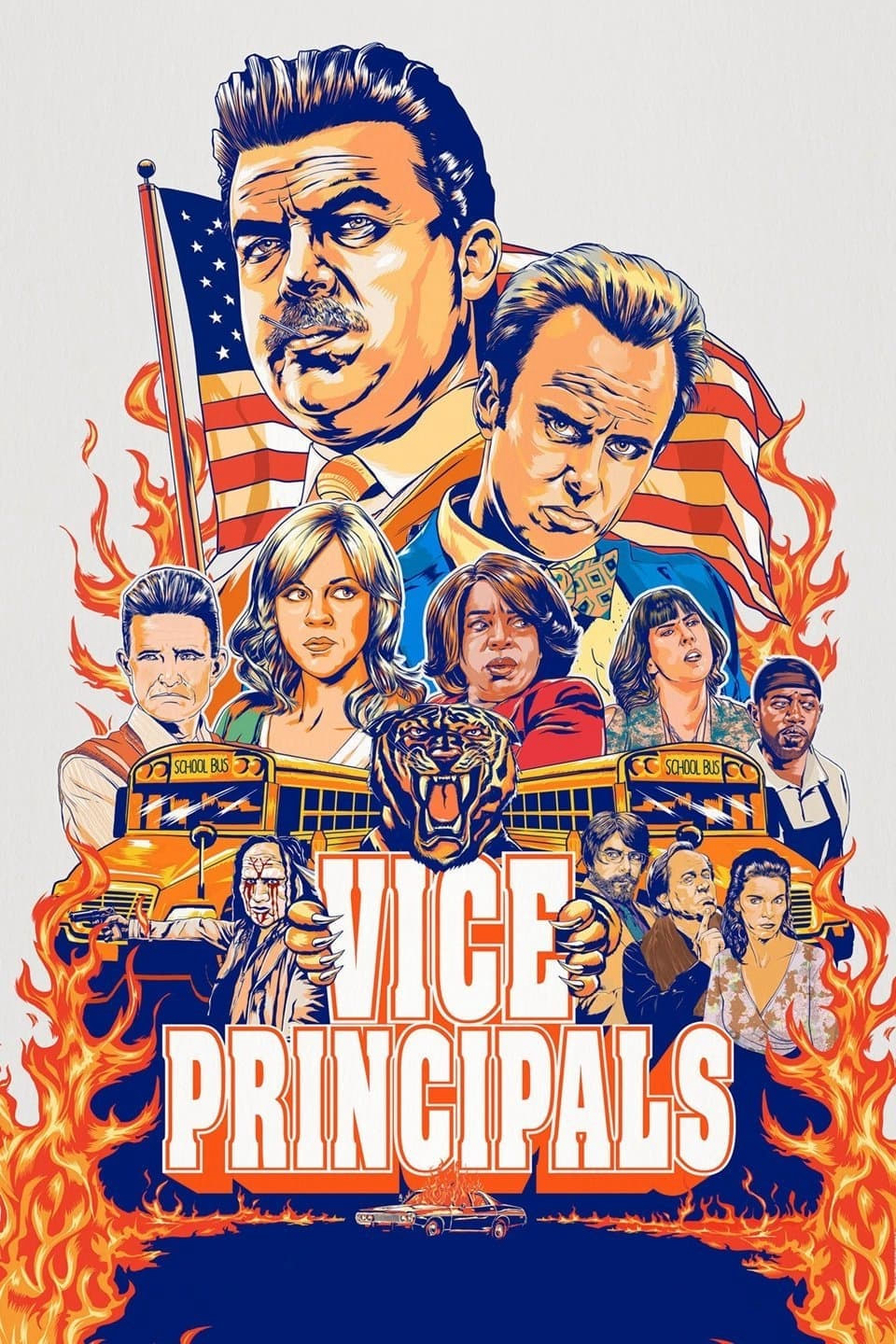 Hiệu Phó (Phần 2) | Vice Principals (Season 2) (2017)