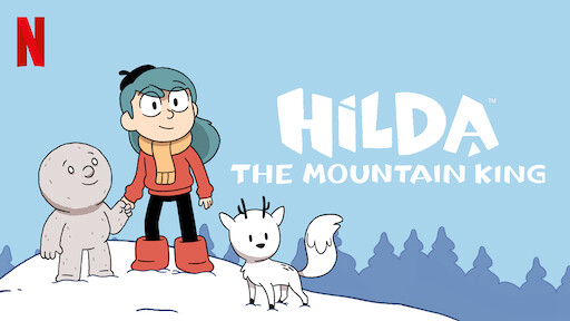 Hilda and the Mountain King - Hilda and the Mountain King (2021)