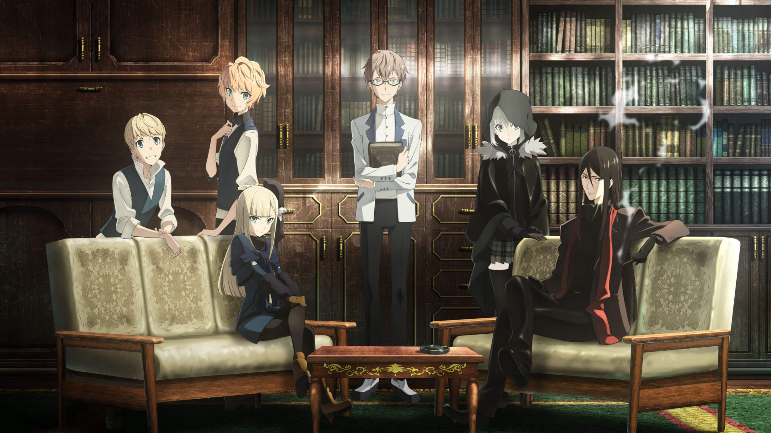 Hồ Sơ Của Lord El-Melloi Đệ Nhị - Chuyến Tàu Sưu Tập Ma Nhãn (Tập Đặc Biệt) Lord El-Melloi II Case Files: Rail Zeppelin Grace Note, Lord El-Melloi II Sei no Jikenbo: Rail Zeppelin Grace Note