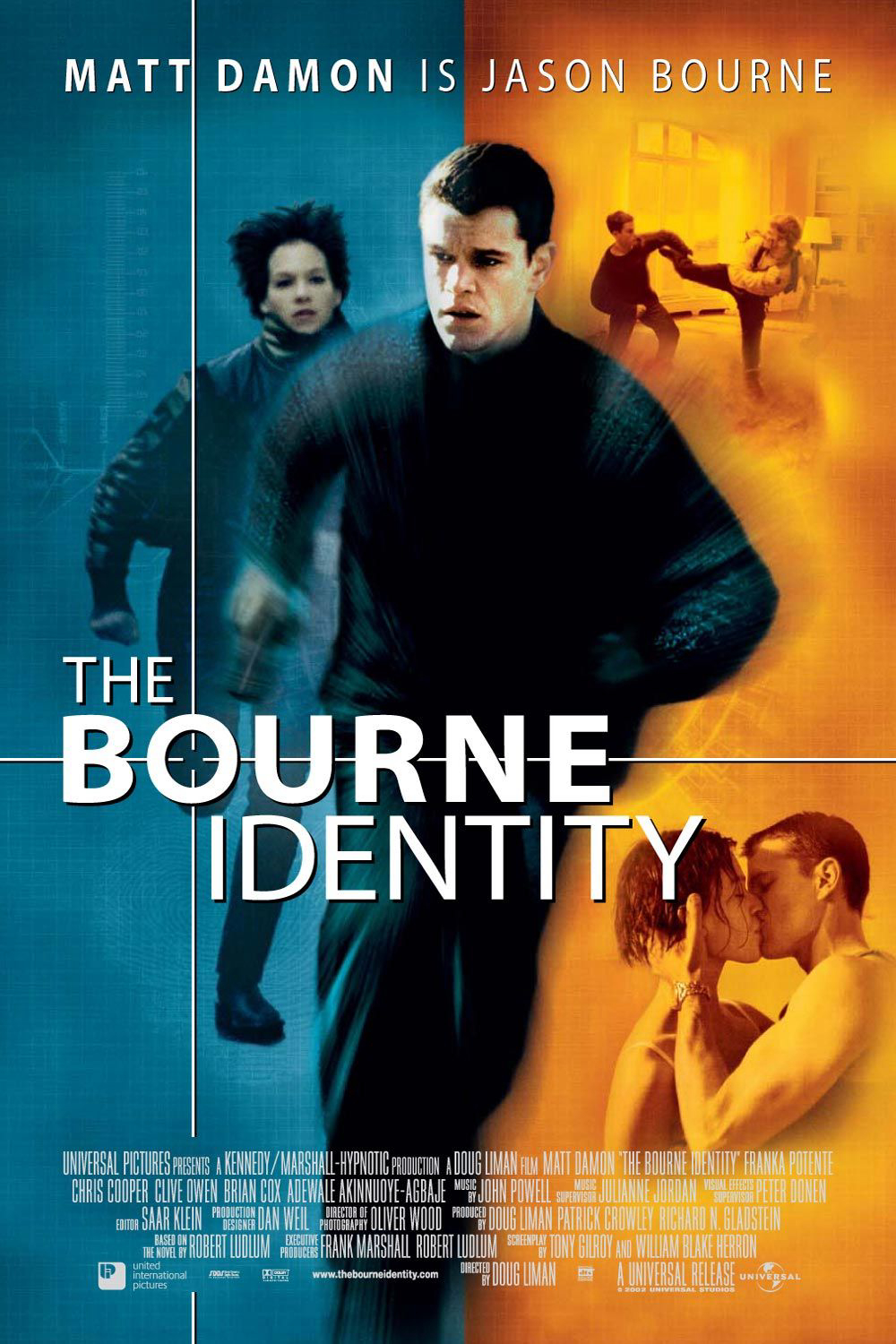 Hồ sơ điệp viên Bourne (The Bourne Identity) [2002]