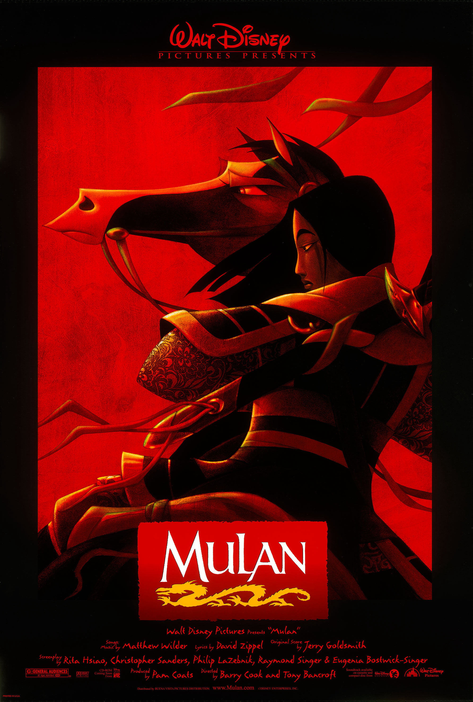 Mulan 1998