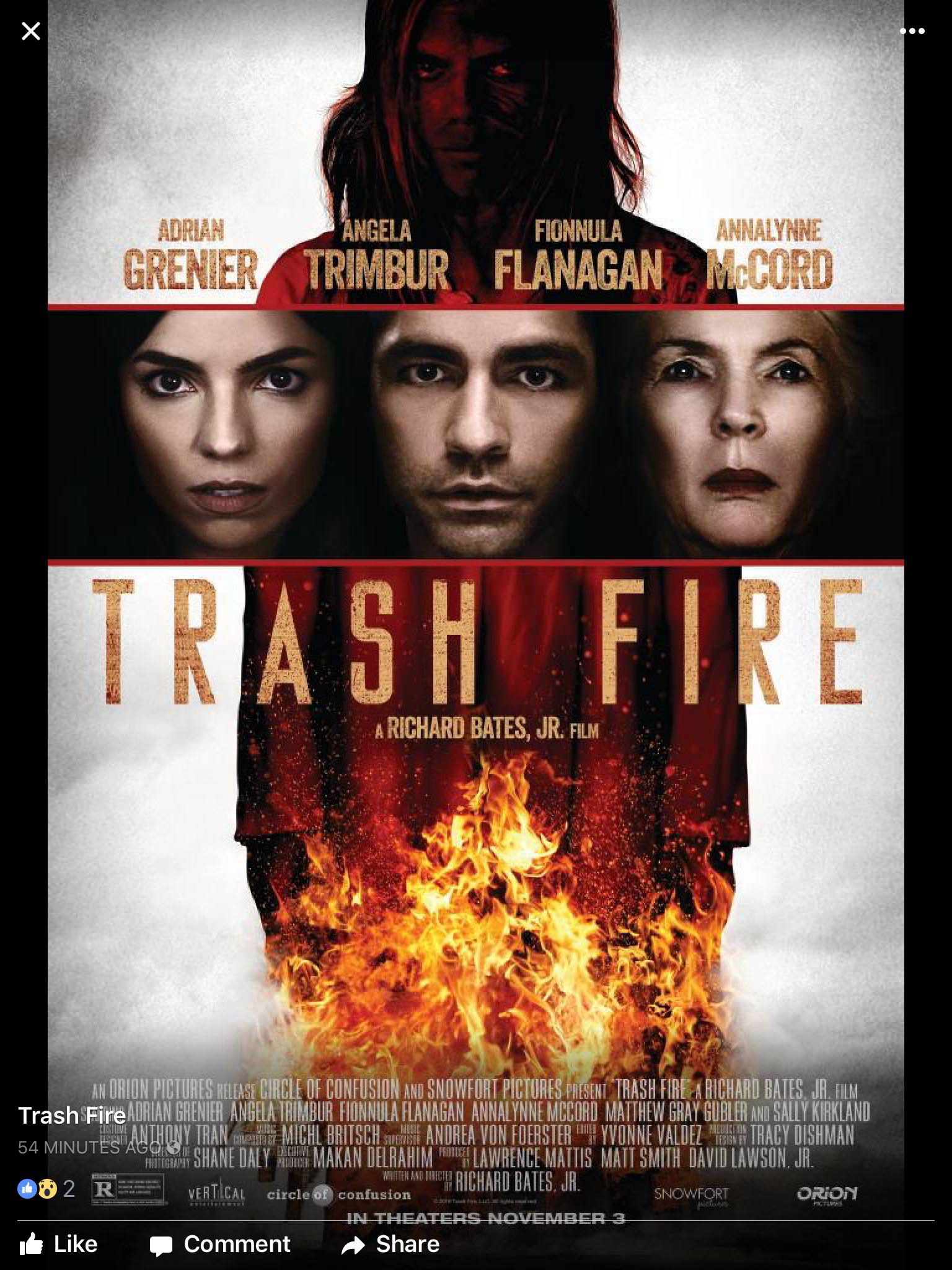 Hỏa Tâm Địa - Trash Fire