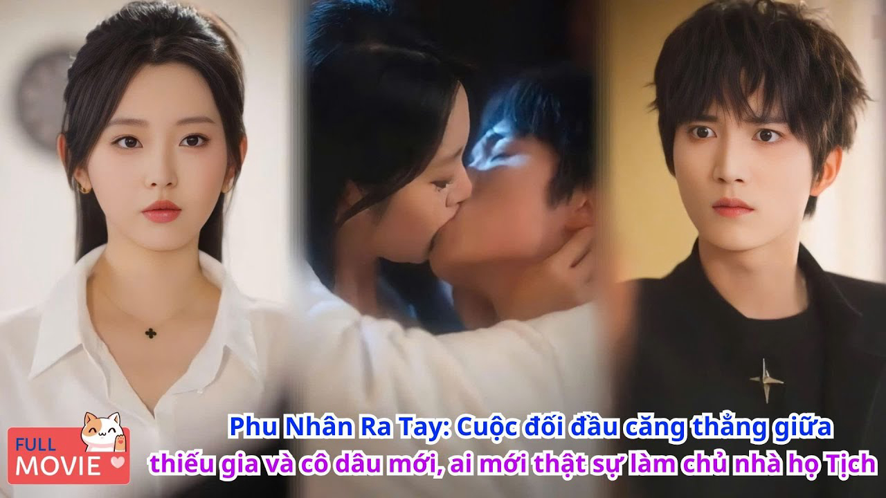 Poster phim Hoắc Phu Nhân Ra Tay
