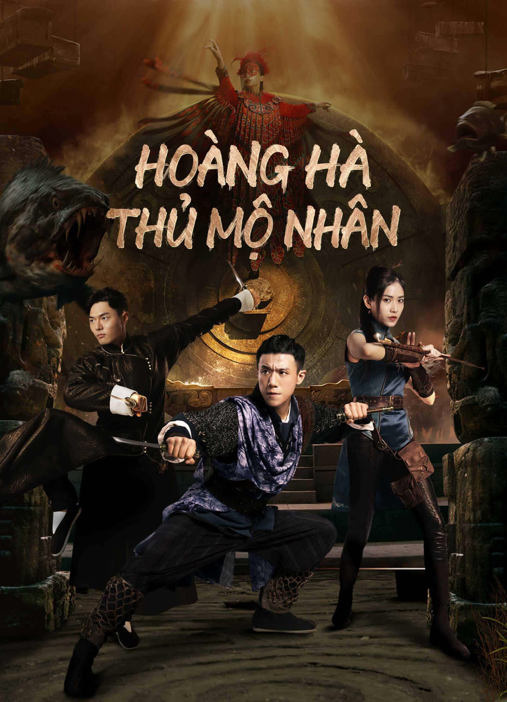 Phim Hoàng Hà Thủ Mộ Nhân