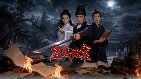 Poster phim Hoàng Thành Quỷ Án