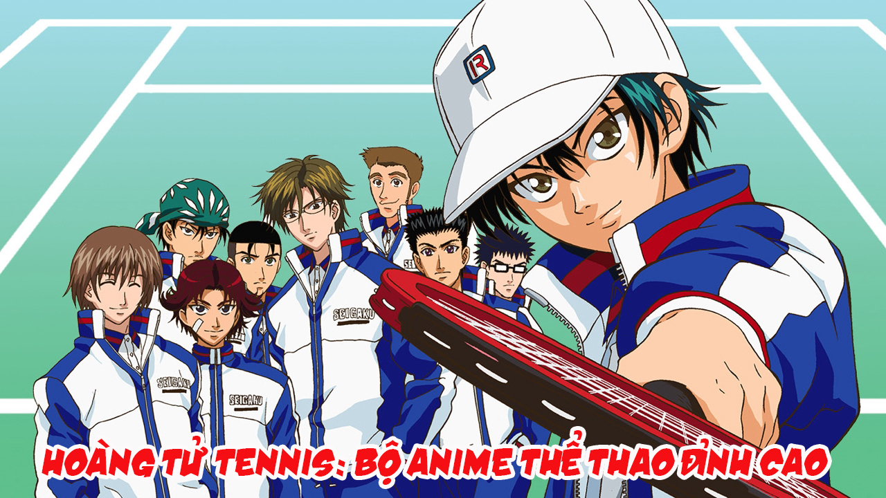 Hoàng Tử Tennis Vietsub