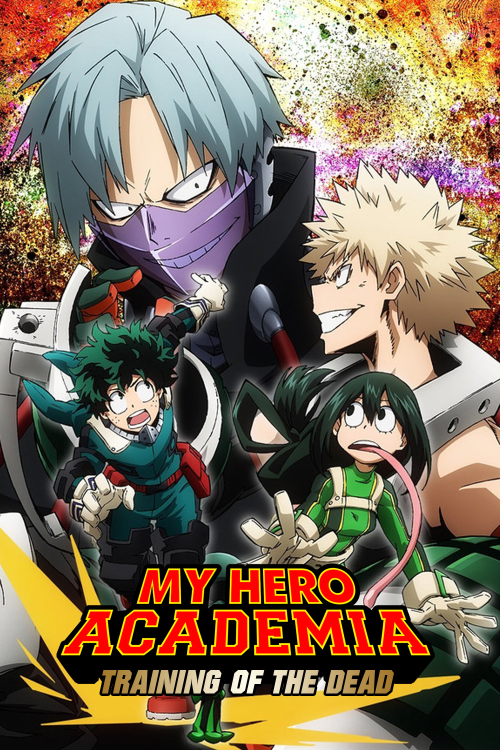 Học Viện Anh Hùng Của Tôi 2 - Boku no Hero Academia 2nd Season