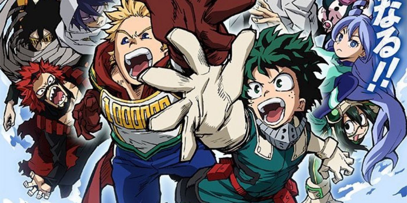 Học Viện Anh Hùng Của Tôi 4 Boku no Hero Academia 4th Season