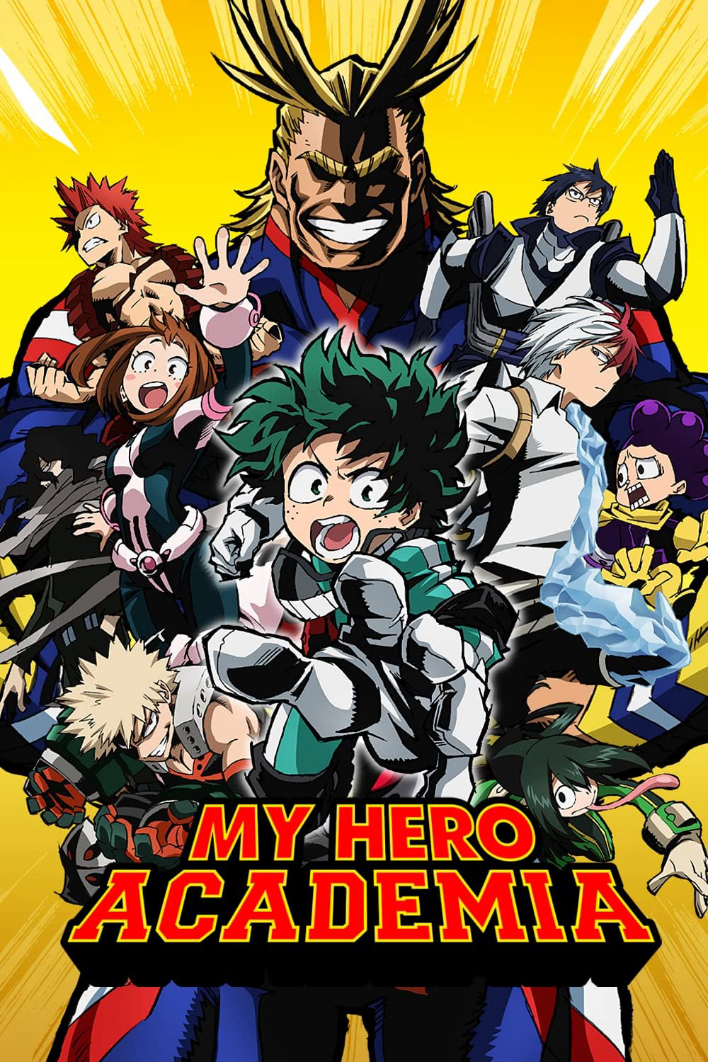 Học Viện Anh Hùng Của Tôi (Boku no Hero Academia) [2016]