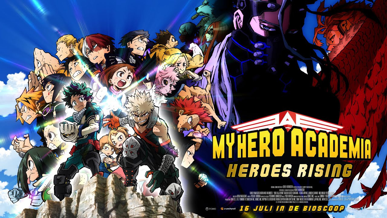 Học Viện Anh Hùng: Thế Kỷ Mới Của Anh Hùng - My Hero Academia: Heroes Rising (2019)