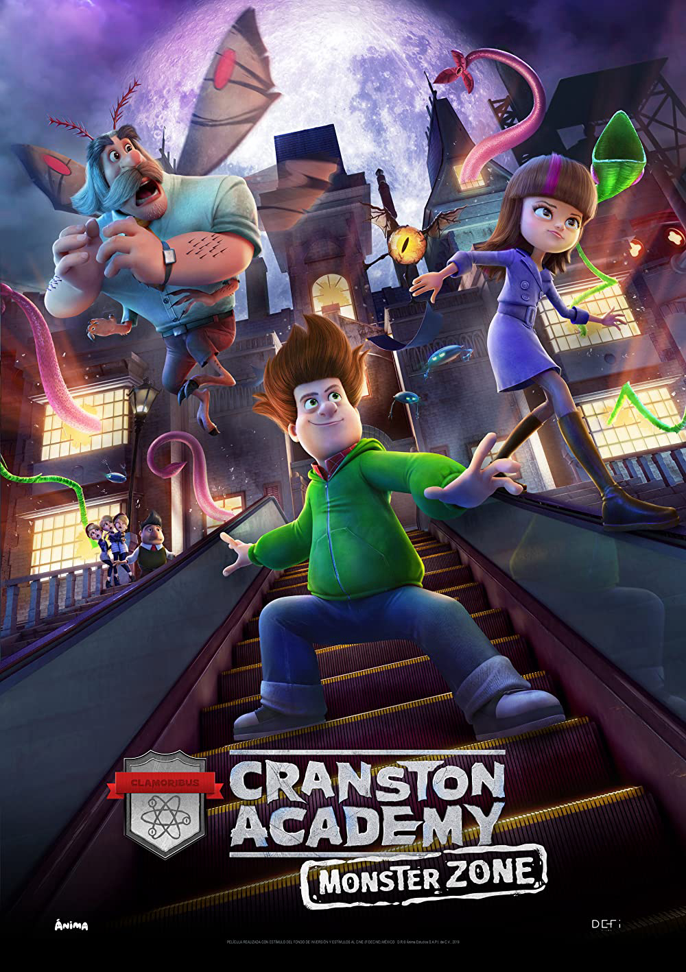 Học Viện Quái Vật: Du Học Sinh | Cranston Academy: Monster Zone (2020)