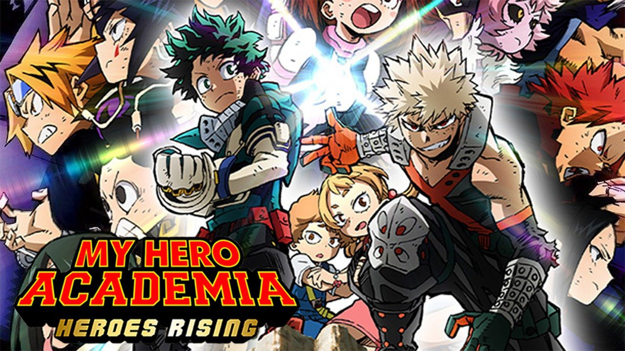 Học viện siêu anh hùng: Người hùng trỗi dậy - My Hero Academia: Heroes Rising (2019)