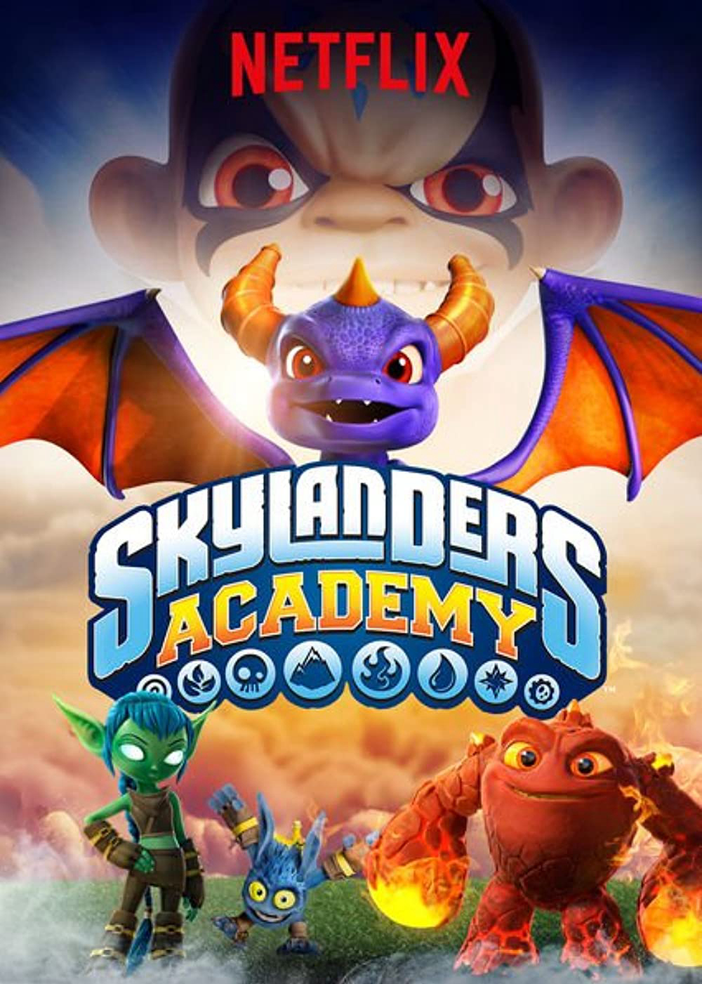 Học viện Skylanders (Phần 1) (2016)