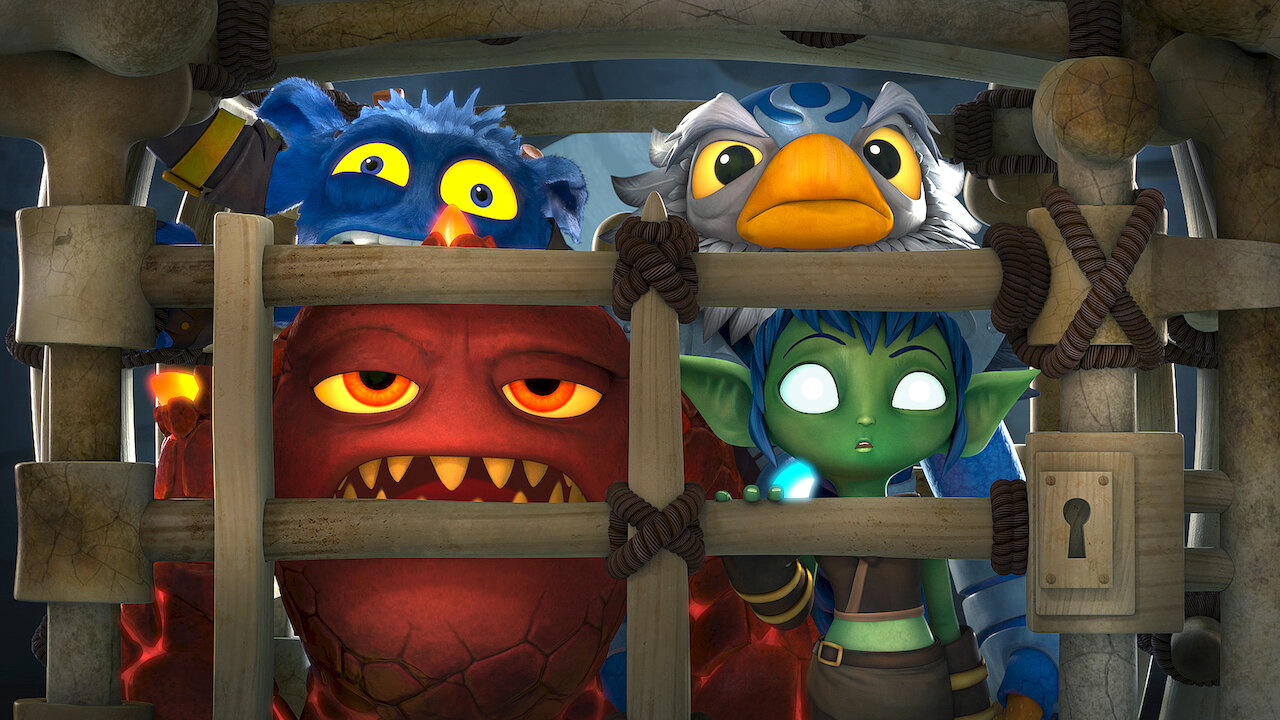 Học viện Skylanders (Phần 3) - Skylanders Academy (Season 3) (2018)