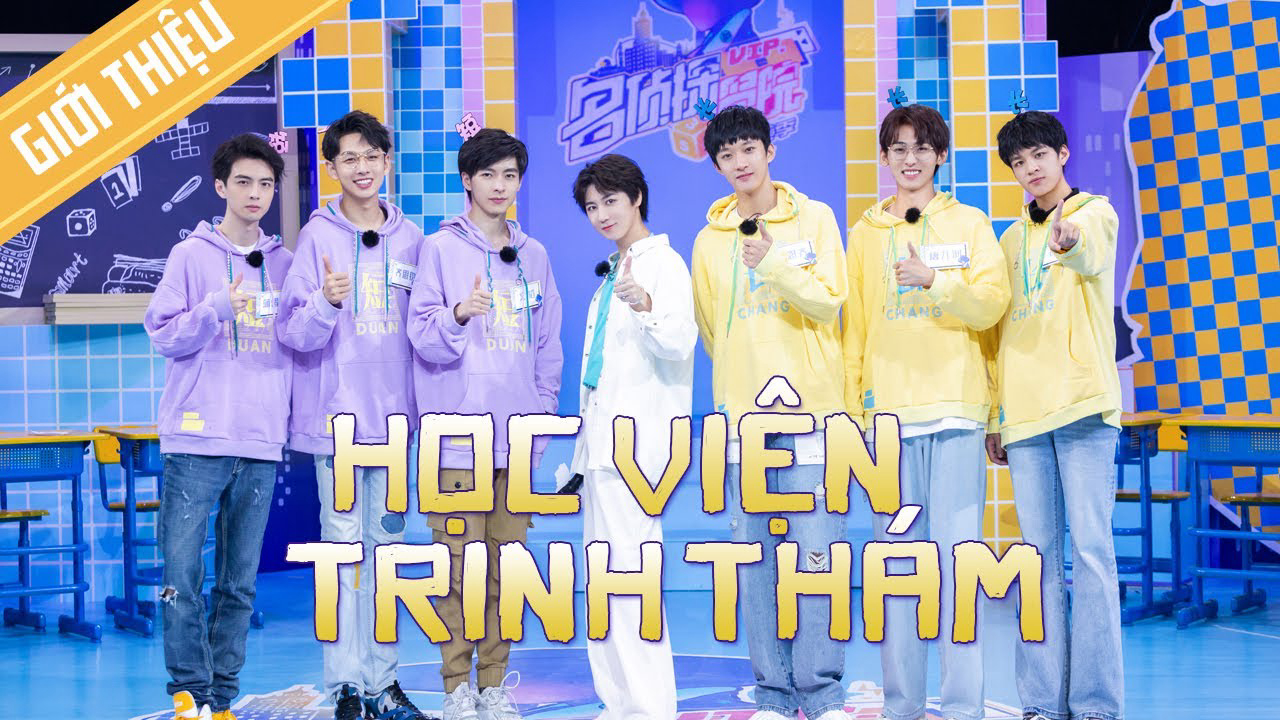 Học Viện Trinh Thám S3 Vietsub