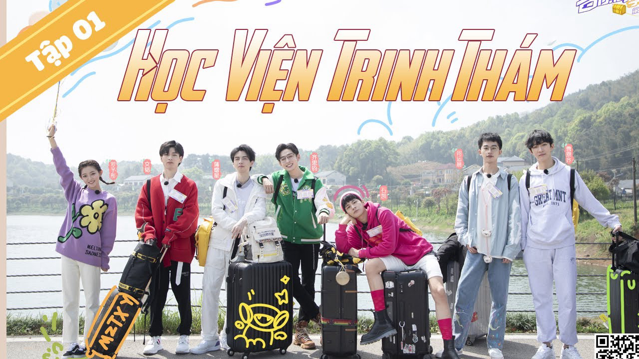 Học Viện Trinh Thám S4 Vietsub