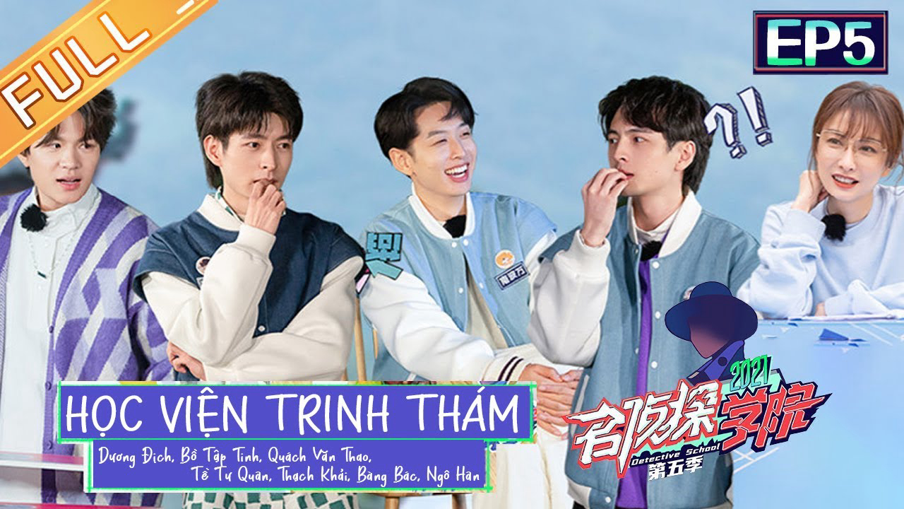 Học Viện Trinh Thám S5 Vietsub