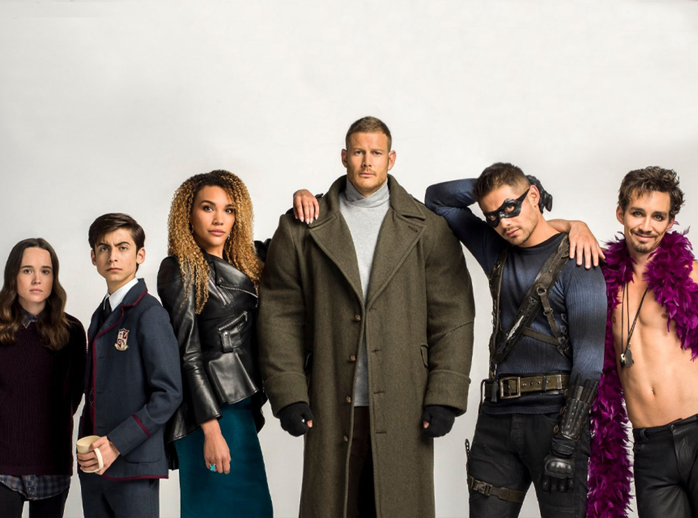 Học viện Umbrella (Phần 1) - The Umbrella Academy (Season 1) (2019)